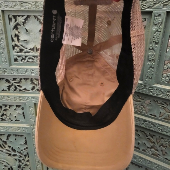 Carhartt | Men's Baseball Cap | Tan / Mesh - Picture 4 of 5